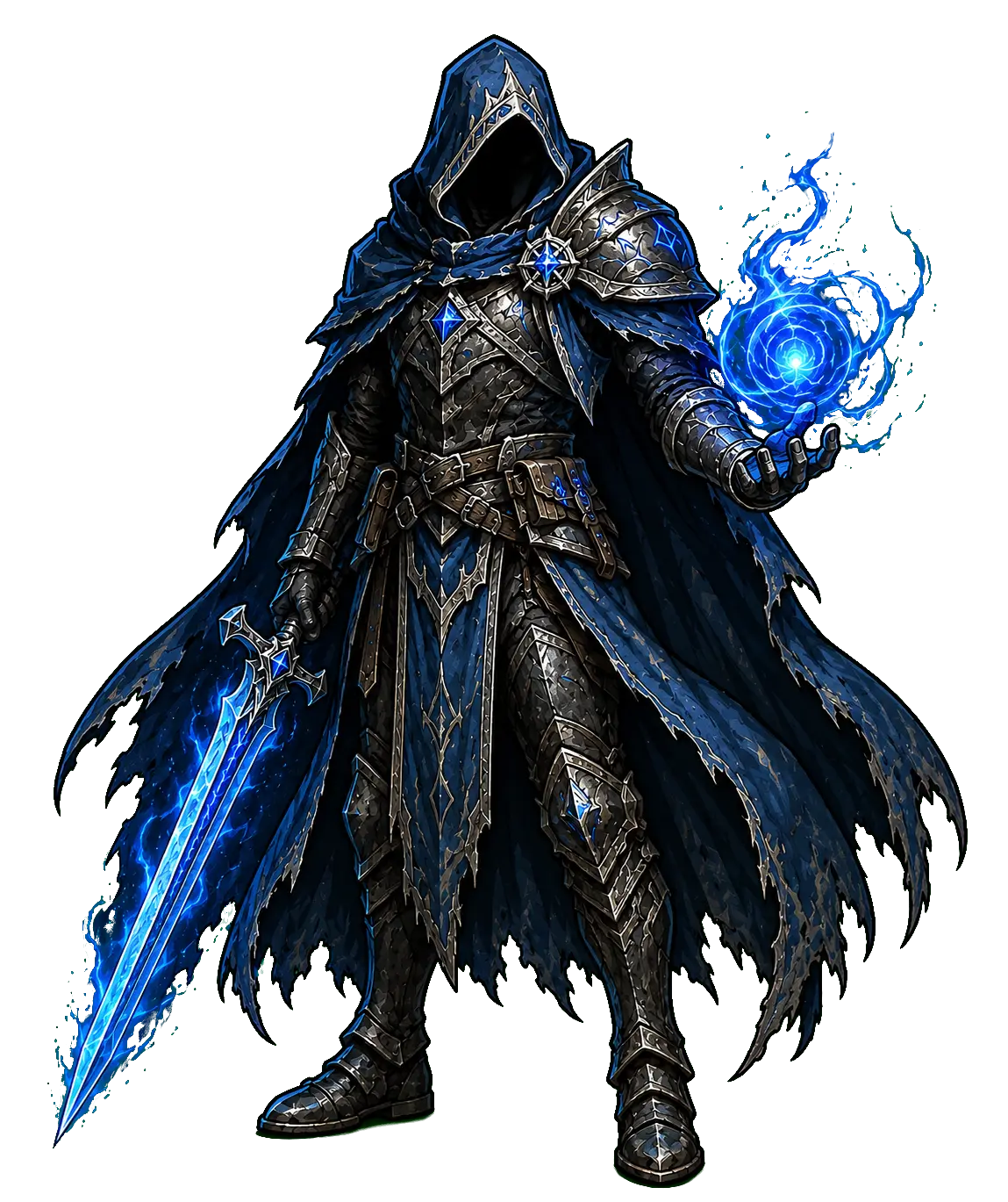 Spellblade hero artwork