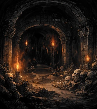 Blighted Catacombs
