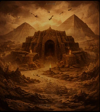 Crypt of Echoes level preview
