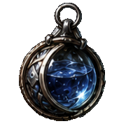 Moonblue Droplet